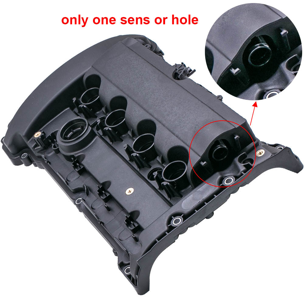 New Engine Valve Cover compatible for Mini Cooper S JCW R55 R56 R57 R58 R59 1.6L 2007-2012