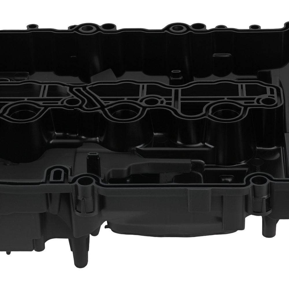 Black Engine Cover compatible for Mini Cooper F55 F54 F60 L3 1.5L Petrol 11127611277