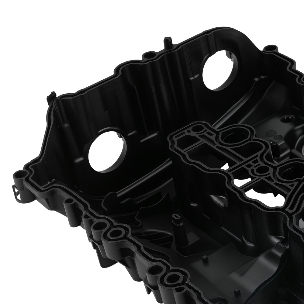 Black Engine Cover compatible for Mini Cooper F55 F54 F60 L3 1.5L Petrol 11127611277