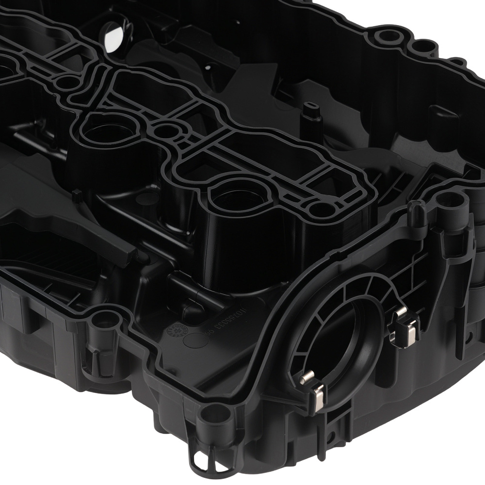 Black Engine Cover compatible for Mini Cooper F55 F54 F60 L3 1.5L Petrol 11127611277