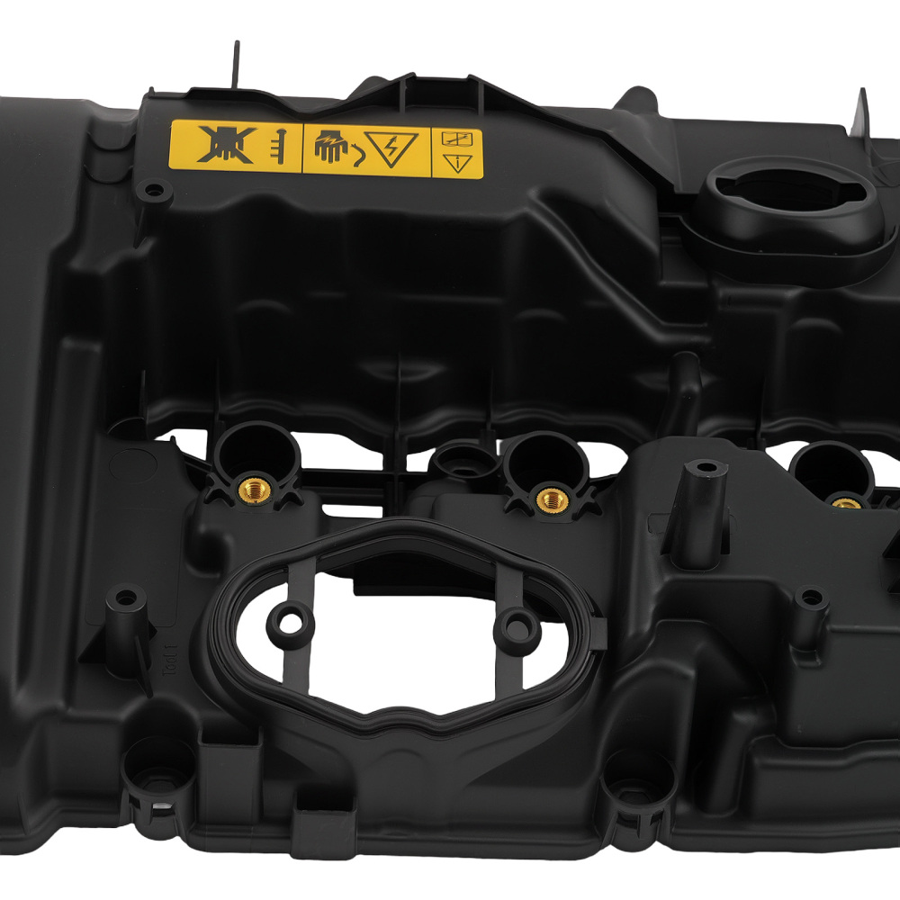 Black Engine Cover compatible for Mini Cooper F55 F54 F60 L3 1.5L Petrol 11127611277