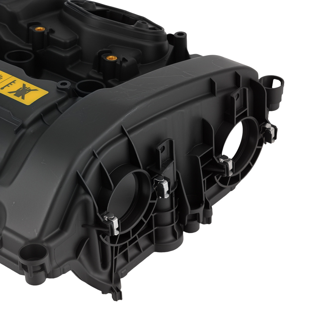 Black Engine Cover compatible for Mini Cooper F55 F54 F60 L3 1.5L Petrol 11127611277