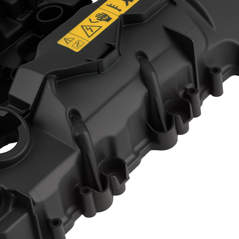 Black Engine Cover compatible for Mini Cooper F55 F54 F60 L3 1.5L Petrol 11127611277