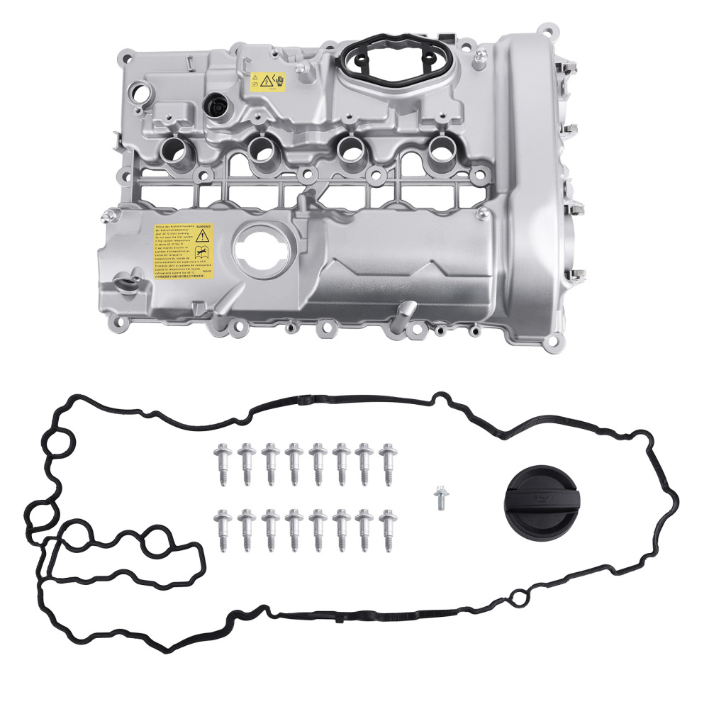 Upgrade Aluminum Valve Cover compatible for BMW 230i 330i 430i 530i xDrive X1 X3 2017-2020