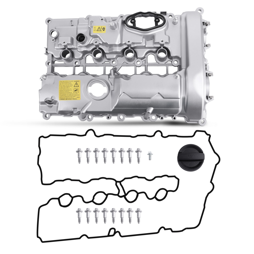 Upgrade Aluminum Valve Cover compatible for BMW 230i 330i 430i 530i xDrive X1 X3 2017-2020