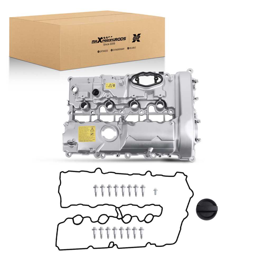 Upgrade Aluminum Valve Cover compatible for BMW 230i 330i 430i 530i xDrive X1 X3 2017-2020