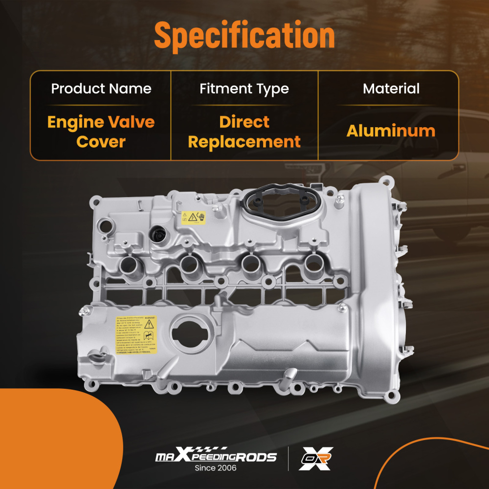 Upgrade Aluminum Valve Cover compatible for BMW 230i 330i 430i 530i xDrive X1 X3 2017-2020
