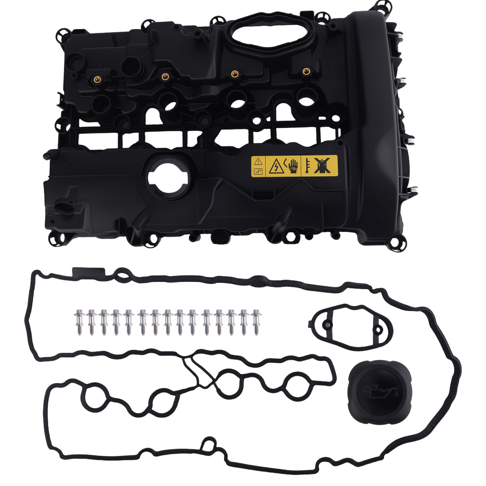 Engine Valve Cover compatible for BMW 230i 330i 430i 530i X1 X2 X3 2016-2020 11127611278