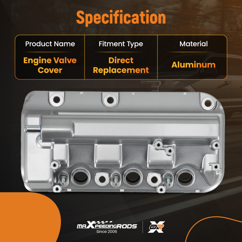 Rear Engine Valve Cover compatible for Honda Accord Odyssey 2008-2017 3.5L 12320-R70-A00