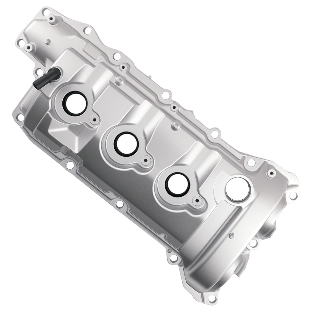 Engine Valve Cover+6 Ignition Coils compatible for Chevrolet Camaro/Traverse 3.6L V6