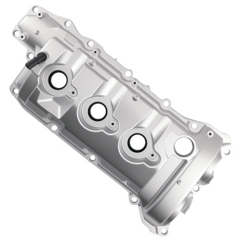 Engine Valve Cover+6 Ignition Coils compatible for Chevrolet Camaro/Traverse 3.6L V6