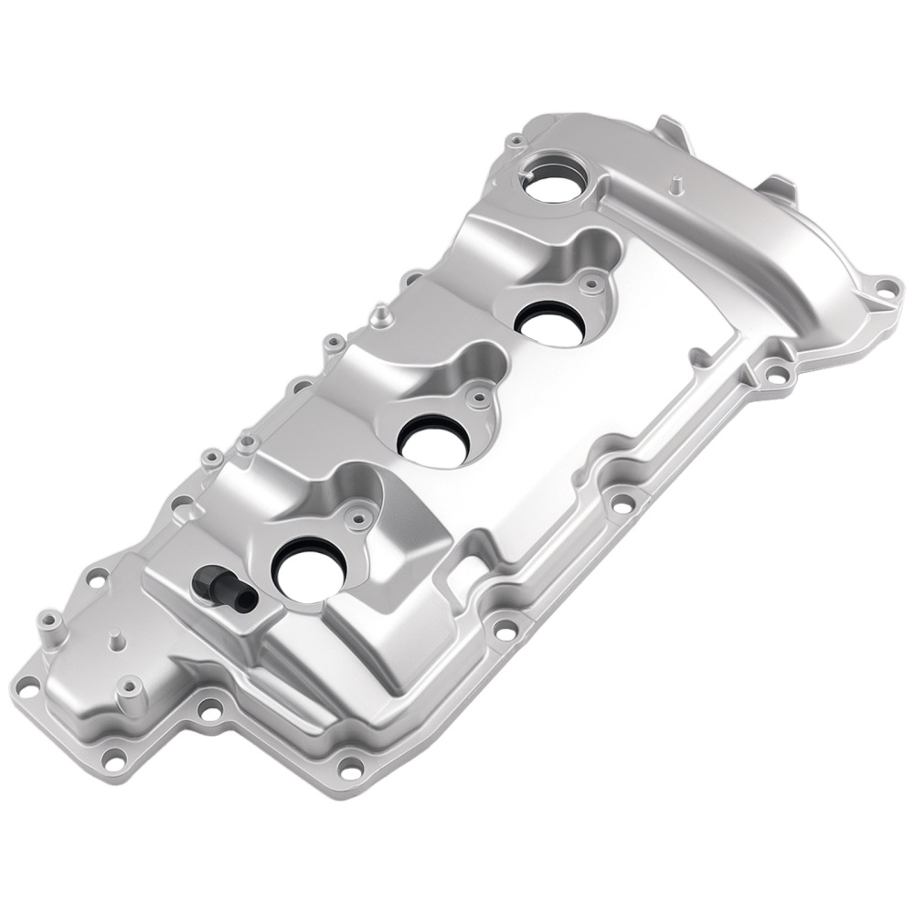 Engine Valve Cover+6 Ignition Coils compatible for Chevrolet Camaro/Traverse 3.6L V6