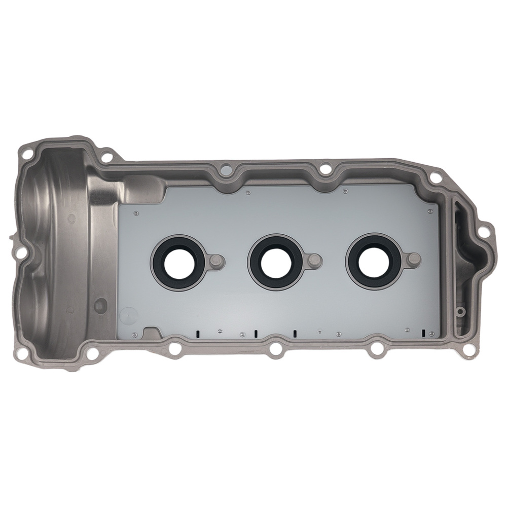 Engine Valve Cover+6 Ignition Coils compatible for Chevrolet Camaro/Traverse 3.6L V6