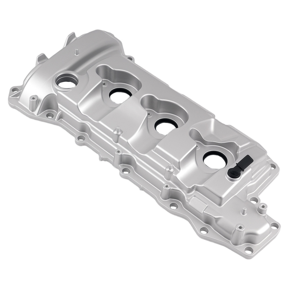 Engine Valve Cover+6 Ignition Coils compatible for Chevrolet Camaro/Traverse 3.6L V6