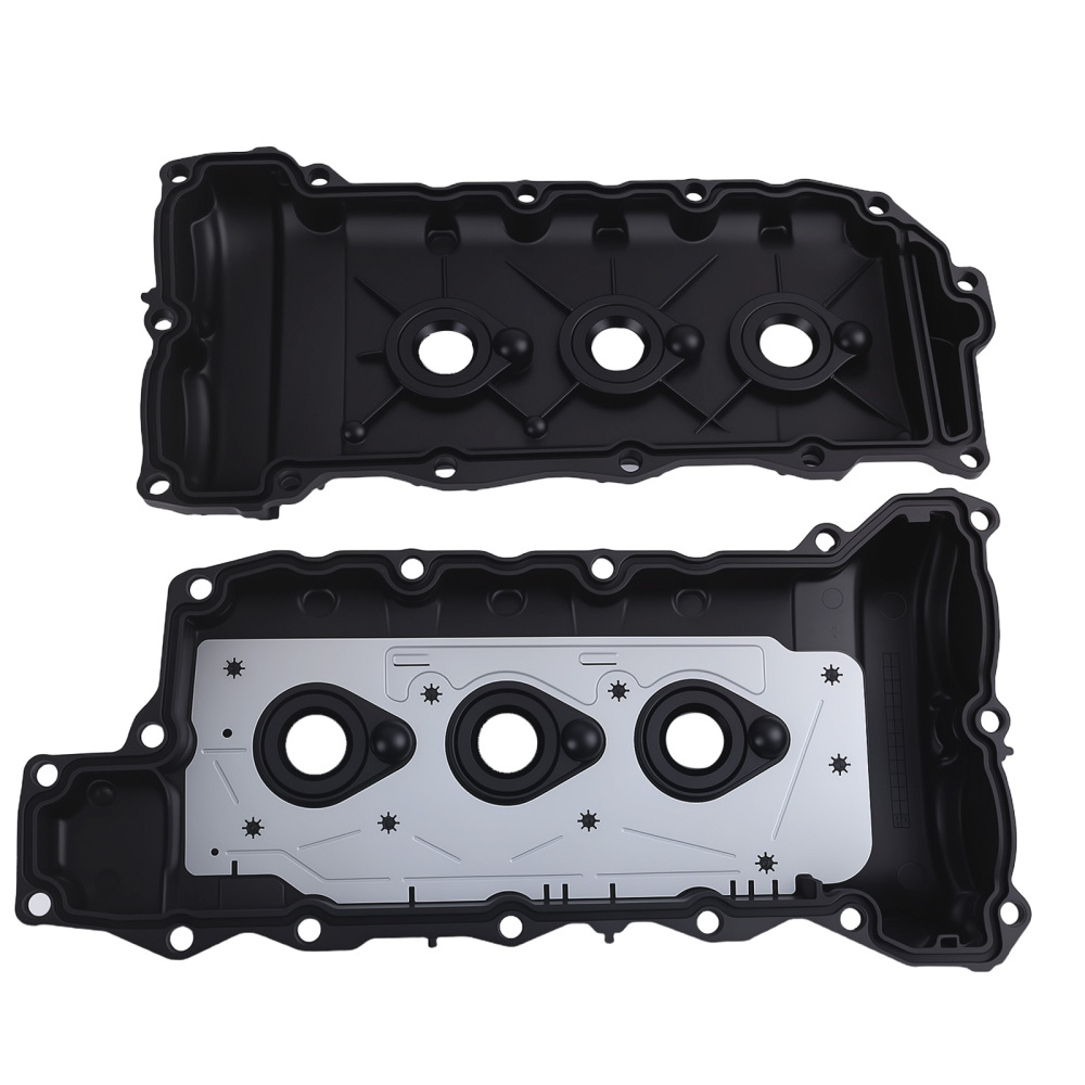Valve Cover Assembly Compatible for GMC Acadia Saturn Outlook 3.6L 2007-2008 12601741
