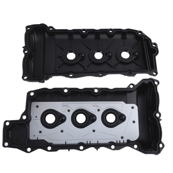 Valve Cover Assembly Compatible for GMC Acadia Saturn Outlook 3.6L 2007-2008 12601741