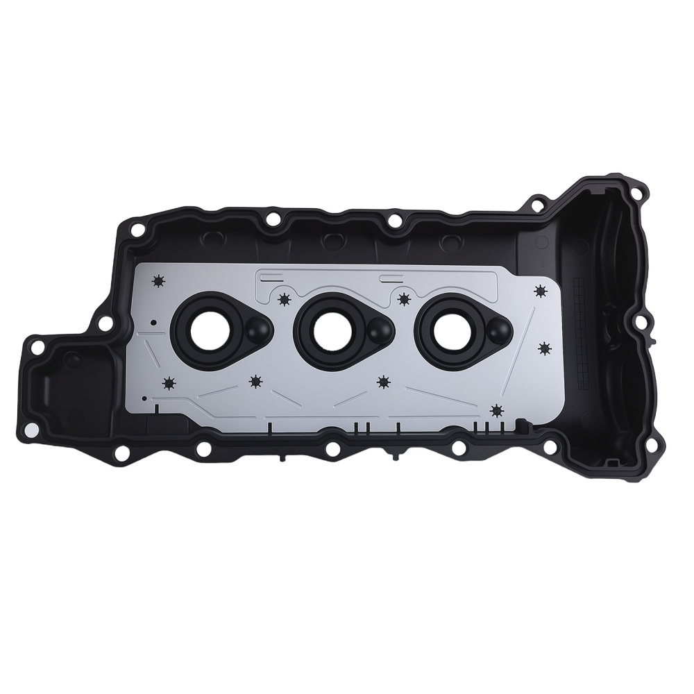 2x Valve Cover+Ignition Coils compatible for Chevrolet Traverse Impala 3.6L 09-20