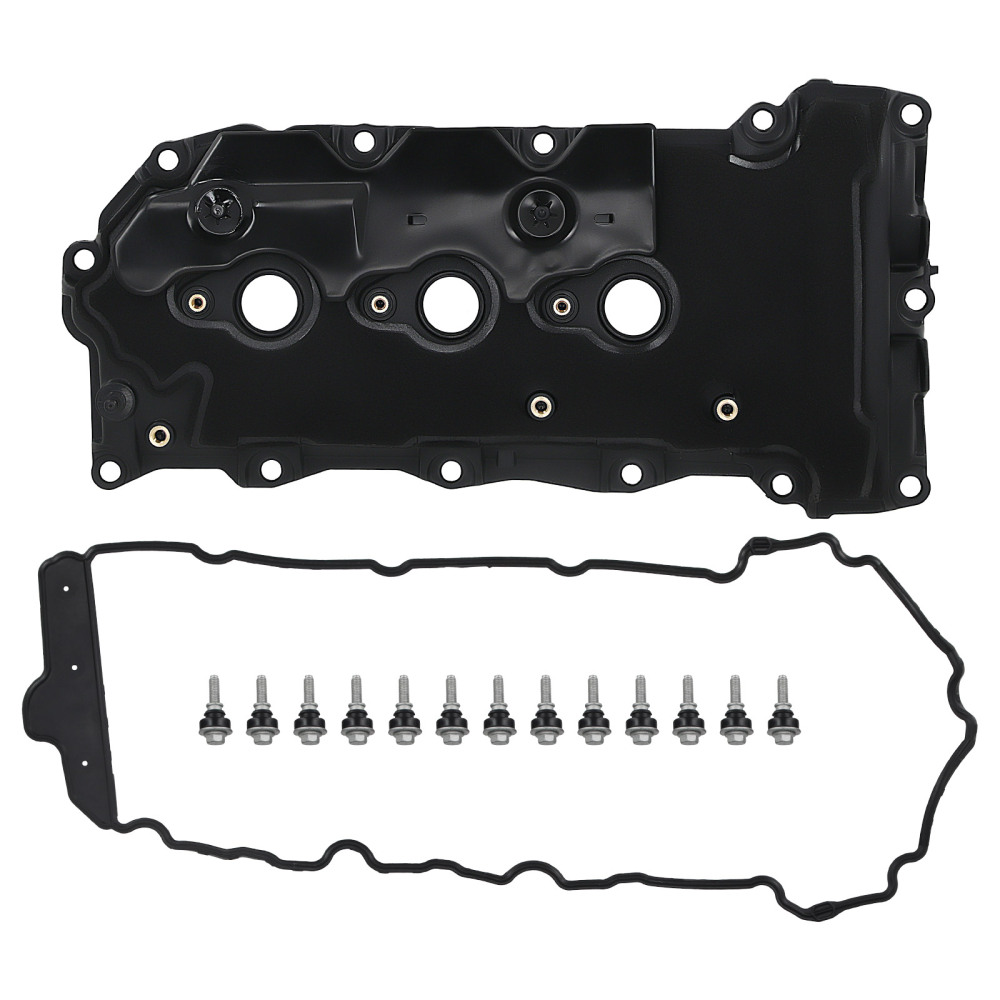 Right Valve Cover 12641260 compatible for Buick Enclave 3.6L V6 2008-2017 12641260