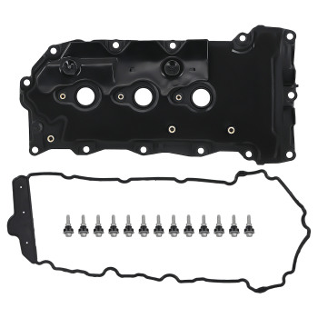 Right Valve Cover 12641260 compatible for Buick Enclave 3.6L V6 2008-2017 12641260