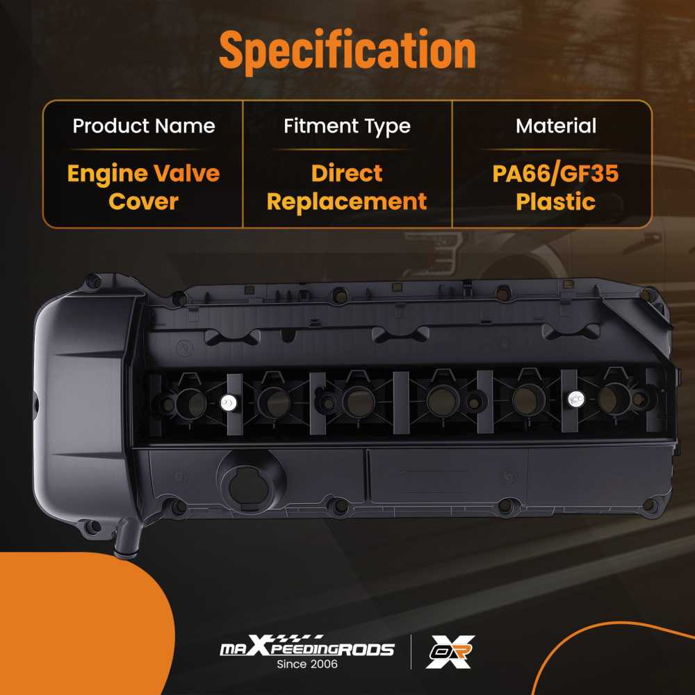 Cylinder Head Rocker Cover compatible for BMW E46 00-06 Coupe 330 xi 330 Ci 325 Ci 320 Ci