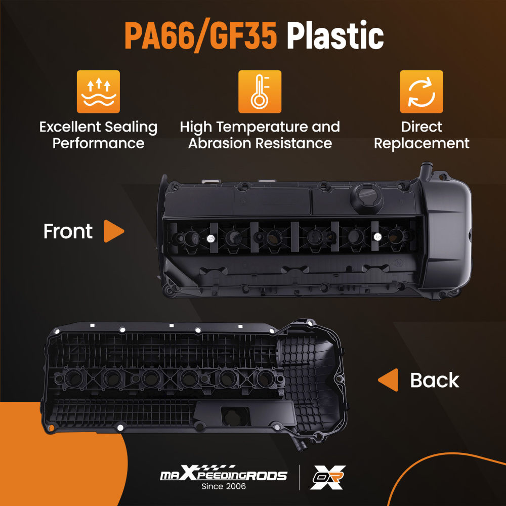 Cylinder Head Rocker Cover compatible for BMW E46 00-06 Coupe 330 xi 330 Ci 325 Ci 320 Ci