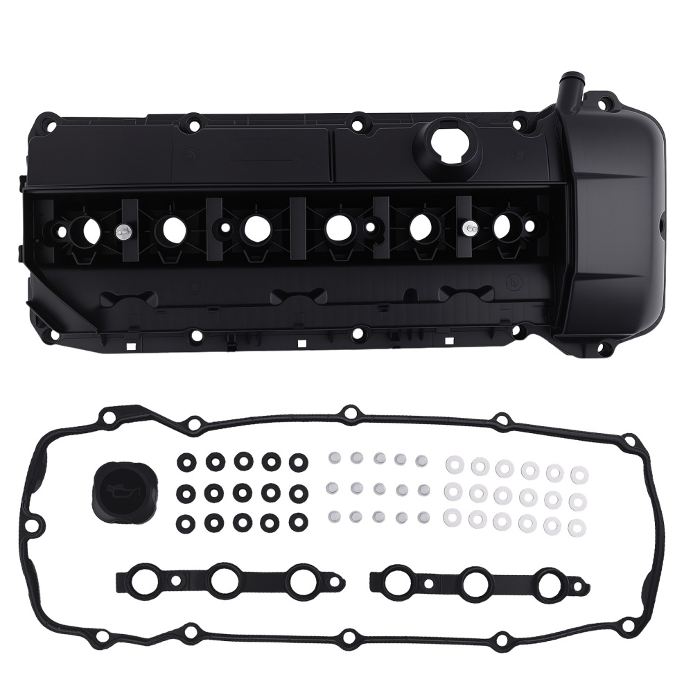Coperchio Valvola Zylinderkopfhaube compatibile per BMW 3 5 7 Series X3 X5 Z4 11127512839