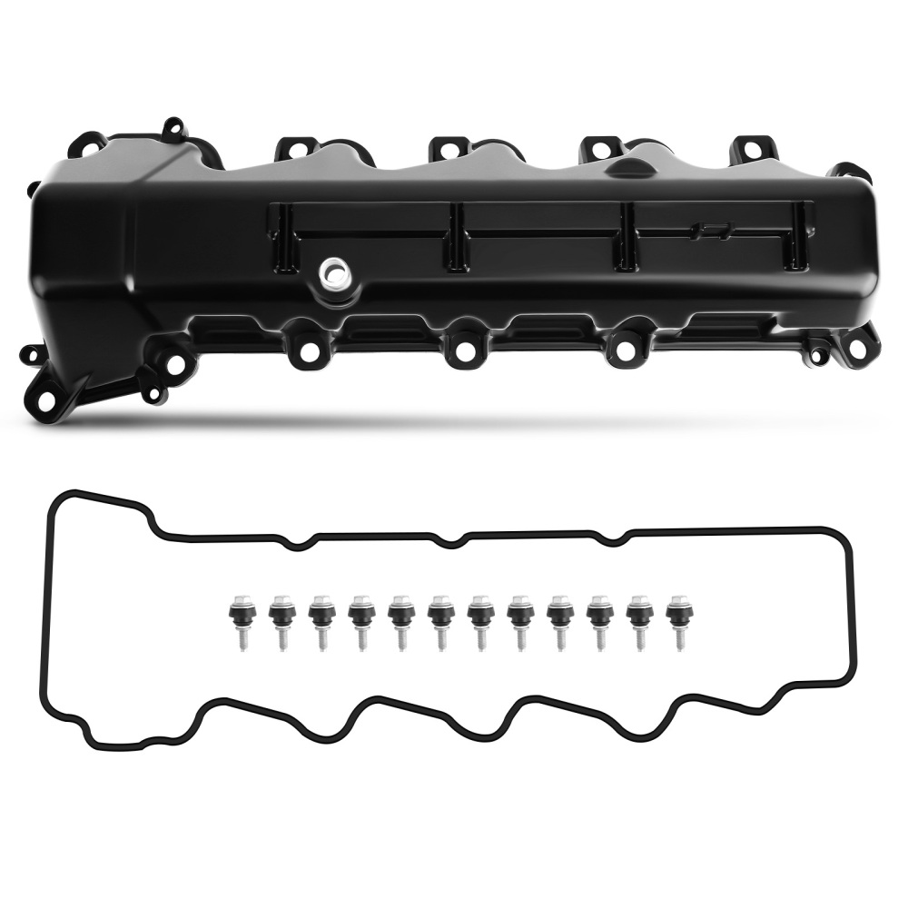 Aluminum Valve Cover Set compatible for Jeep Grand Cherokee 08-09 compatible for Dodge Ram 1500 09-10 4.7L
