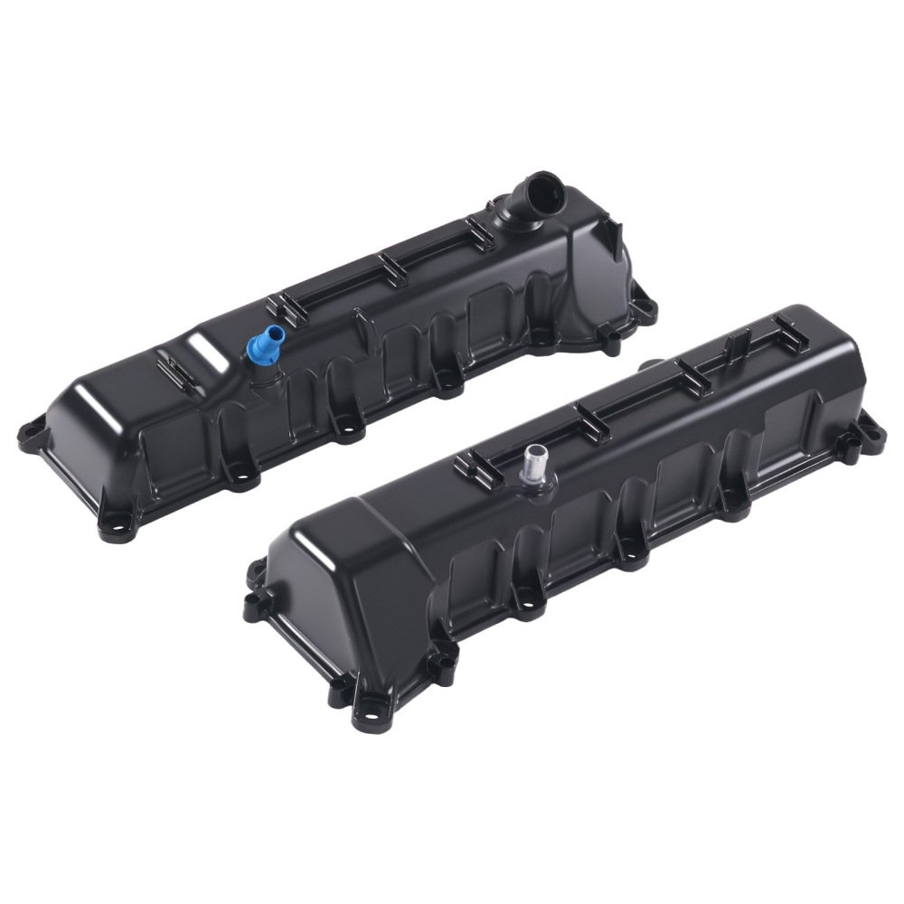 2x Upgrade Valve Cover Set compatible for Dodge Ram 1500 2008-2010 compatible for Ram 1500 2011-2013 4.7L