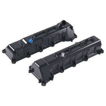 2x Upgrade Valve Cover Set compatible for Dodge Ram 1500 2008-2010 compatible for Ram 1500 2011-2013 4.7L
