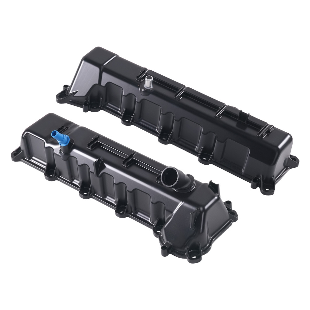 2x Upgrade Valve Cover Set compatible for Dodge Ram 1500 2008-2010 compatible for Ram 1500 2011-2013 4.7L