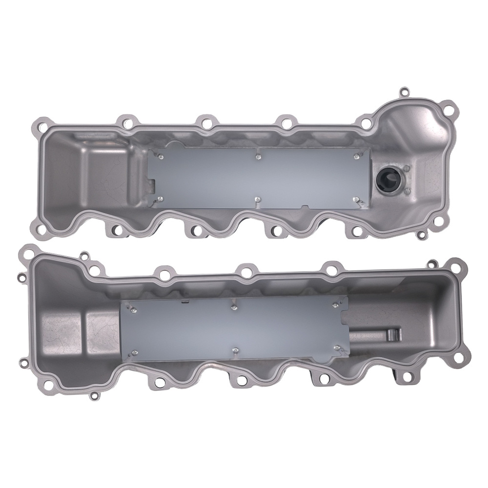 2x Upgrade Valve Cover Set compatible for Dodge Ram 1500 2008-2010 compatible for Ram 1500 2011-2013 4.7L