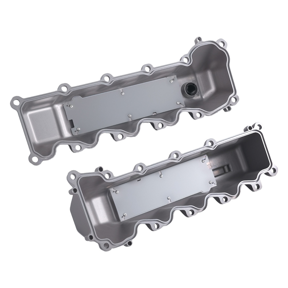 2x Upgrade Valve Cover Set compatible for Dodge Ram 1500 2008-2010 compatible for Ram 1500 2011-2013 4.7L