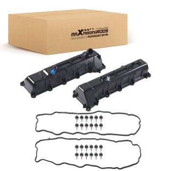 2x Upgrade Valve Cover Set compatible for Dodge Ram 1500 2008-2010 compatible for Ram 1500 2011-2013 4.7L