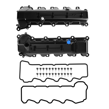 2x Upgrade Valve Cover Set compatible for Dodge Ram 1500 2008-2010 compatible for Ram 1500 2011-2013 4.7L