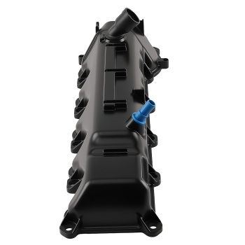 Aluminum Valve Cover w/ Gasket Left compatible for Dodge Ram 1500 4.7L V8 Flex 2008-2010
