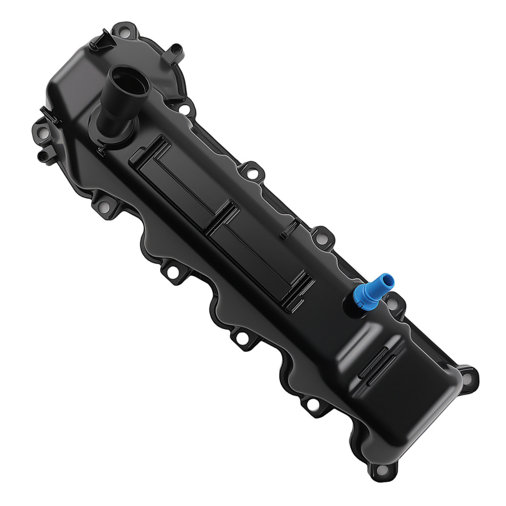 Aluminum Valve Cover w/ Gasket Left compatible for Dodge Ram 1500 4.7L V8 Flex 2008-2010