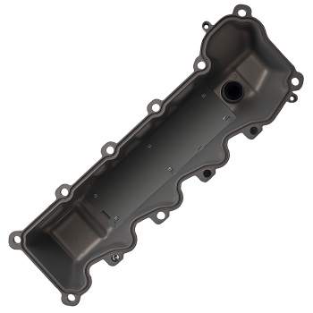 Aluminum Valve Cover w/ Gasket Left compatible for Dodge Ram 1500 4.7L V8 Flex 2008-2010