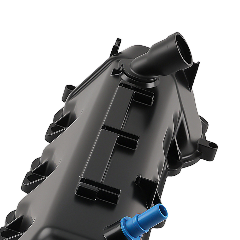 Aluminum Valve Cover w/ Gasket Left compatible for Dodge Ram 1500 4.7L V8 Flex 2008-2010