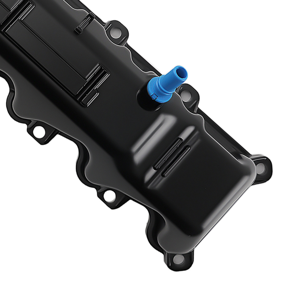 Aluminum Valve Cover w/ Gasket Left compatible for Dodge Ram 1500 4.7L V8 Flex 2008-2010