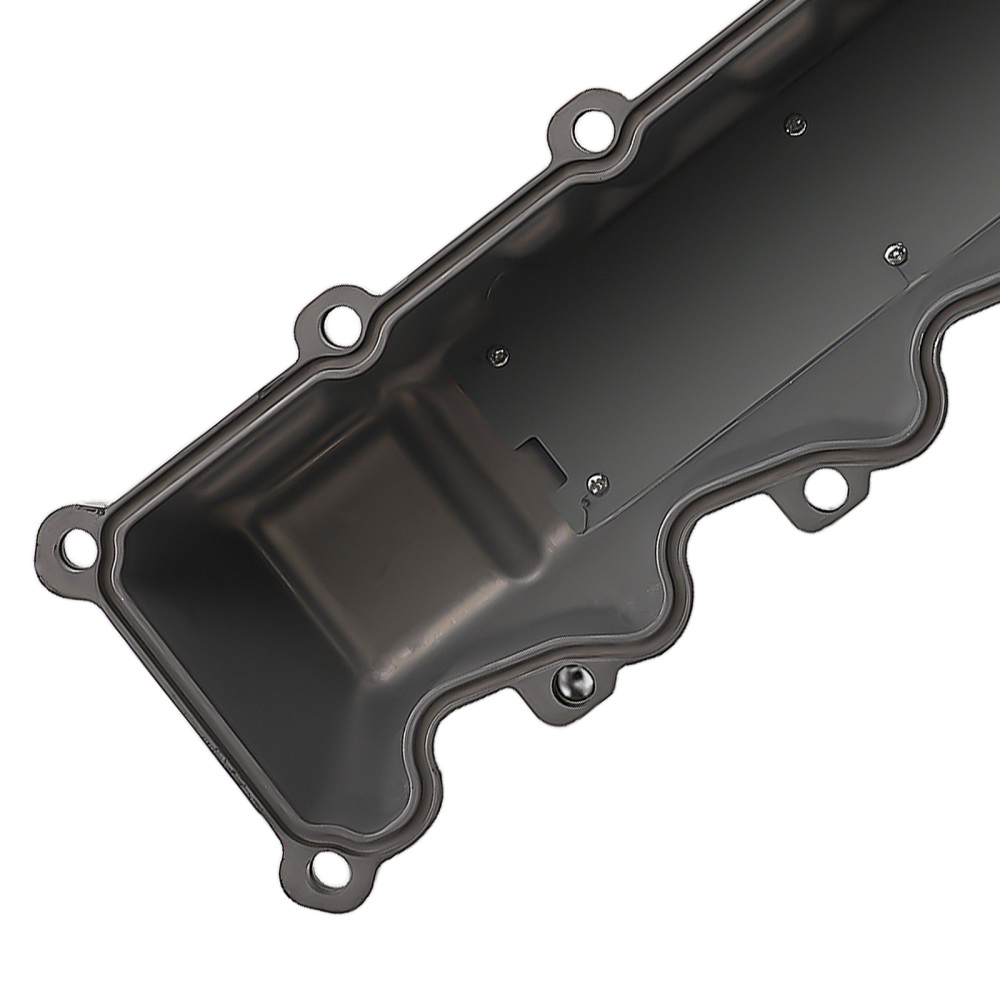 Aluminum Valve Cover w/ Gasket Left compatible for Dodge Ram 1500 4.7L V8 Flex 2008-2010