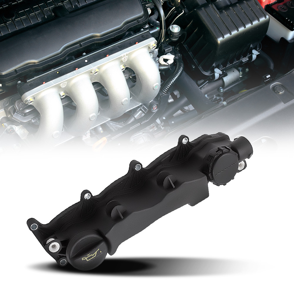 Engine Rocker Valve Cover compatible for Peugeot 207 307 308 3008 1.6HDI 0248.L1 9651815680