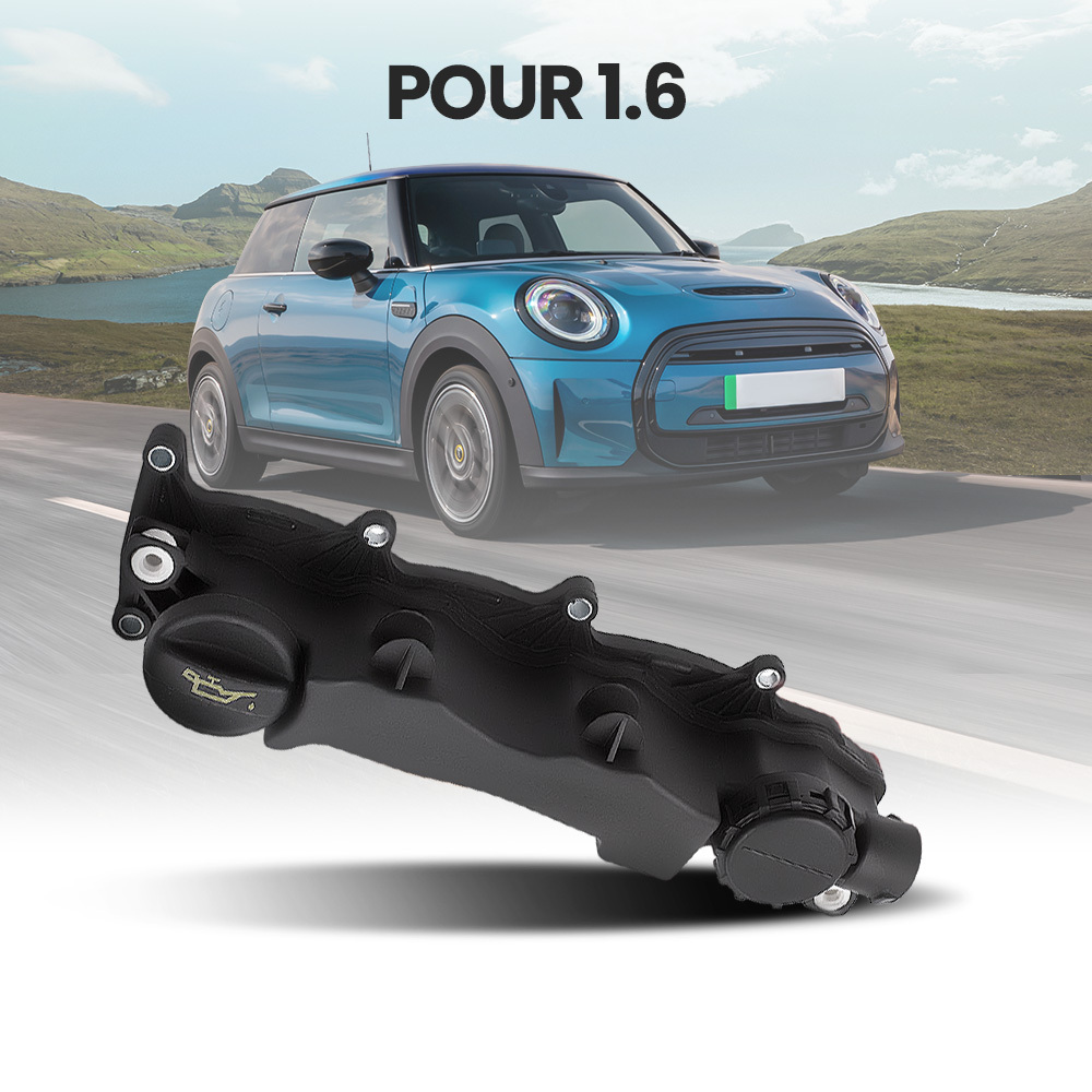 Engine Rocker Valve Cover compatible for Peugeot 207 307 308 3008 1.6HDI 0248.L1 9651815680