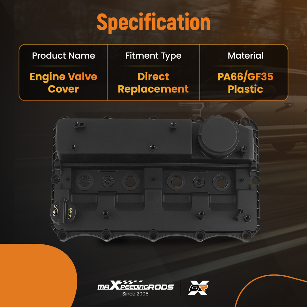 Rocker Cover compatible for Citroen Relay compatible for Peugeot Boxer compatible for Ford Transit compatible for LandRover LD 1858445