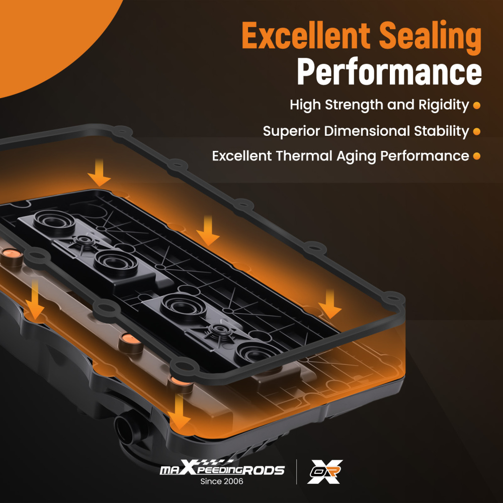 Rocker Cover compatible for Citroen Relay compatible for Peugeot Boxer compatible for Ford Transit compatible for LandRover LD 1858445