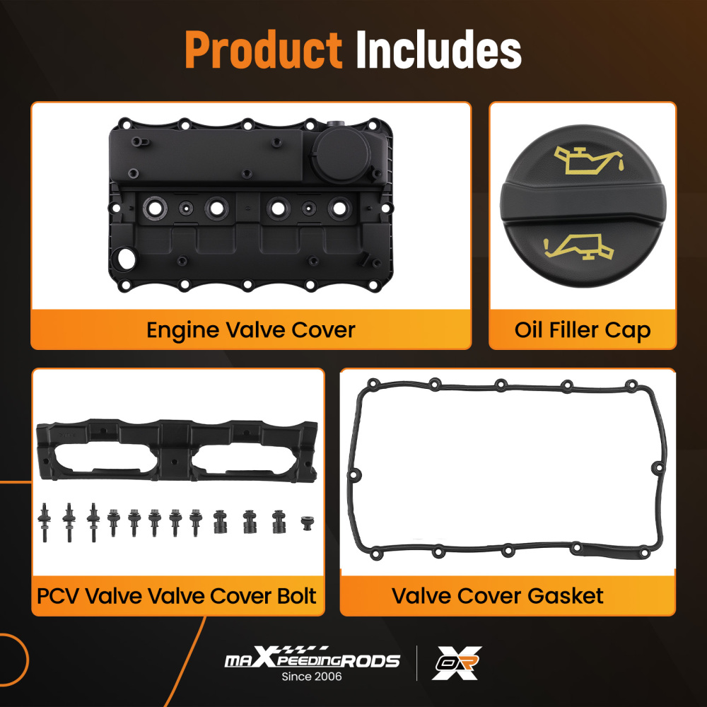 Rocker Cover compatible for Citroen Relay compatible for Peugeot Boxer compatible for Ford Transit compatible for LandRover LD 1858445