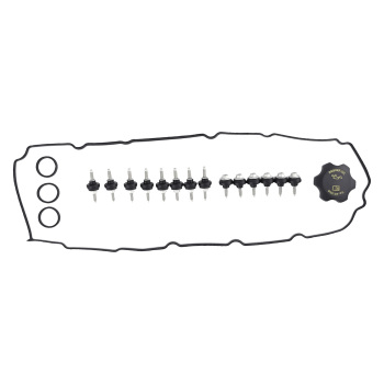 Left Valve Cover w/Gasket compatible for Chrysler 300 Sebring 2.7L V6 2008-2010 4892185AA