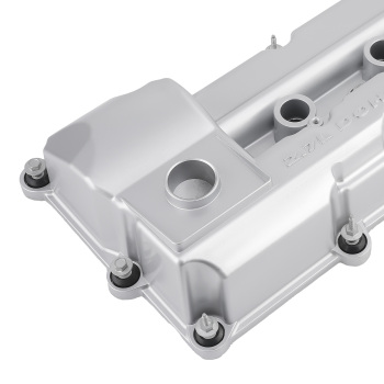LeftRight Aluminum Valve Cover Set compatible for Chrysler Sebring 300 compatible for Dodge 2.7L 07-10