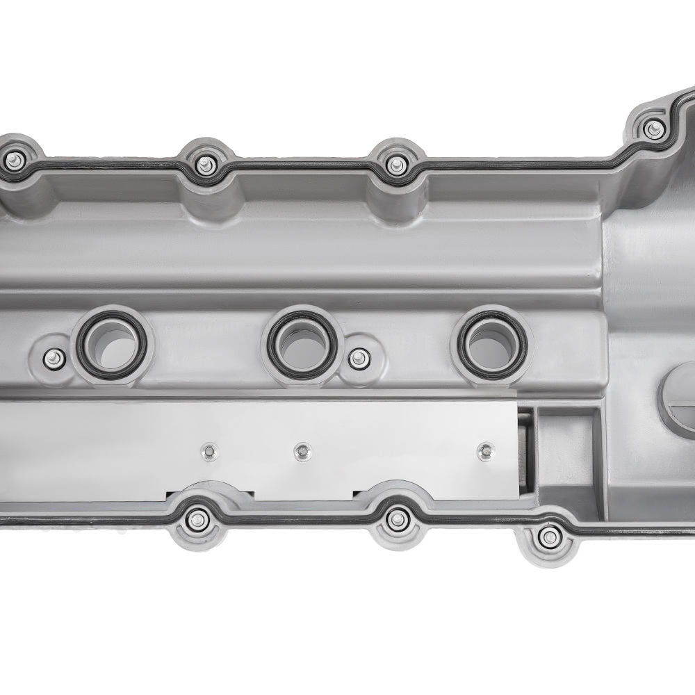LeftRight Aluminum Valve Cover Set compatible for Chrysler Sebring 300 compatible for Dodge 2.7L 07-10