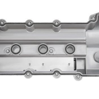 LeftRight Aluminum Valve Cover Set compatible for Chrysler Sebring 300 compatible for Dodge 2.7L 07-10