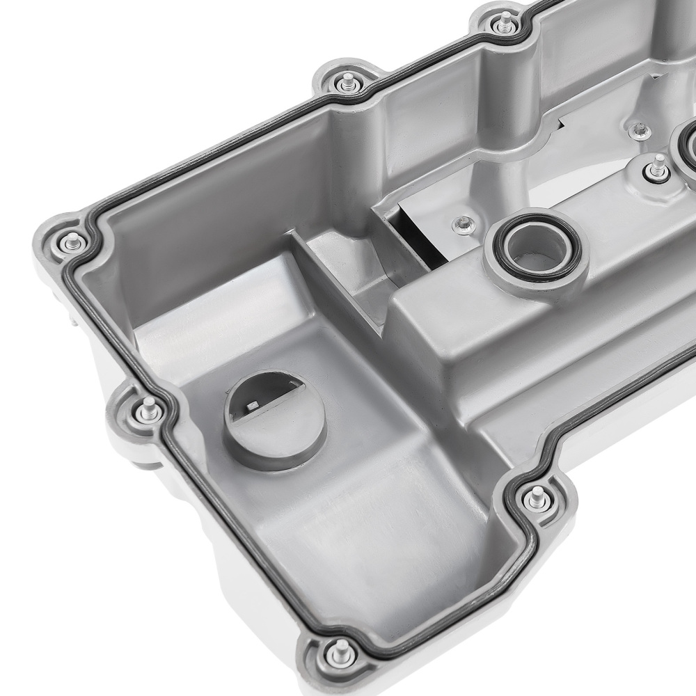 LeftRight Aluminum Valve Cover Set compatible for Chrysler Sebring 300 compatible for Dodge 2.7L 07-10